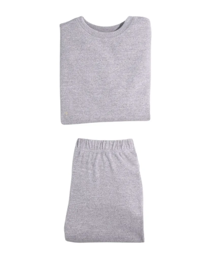 1158535 Grey Heather May Pajamas Set