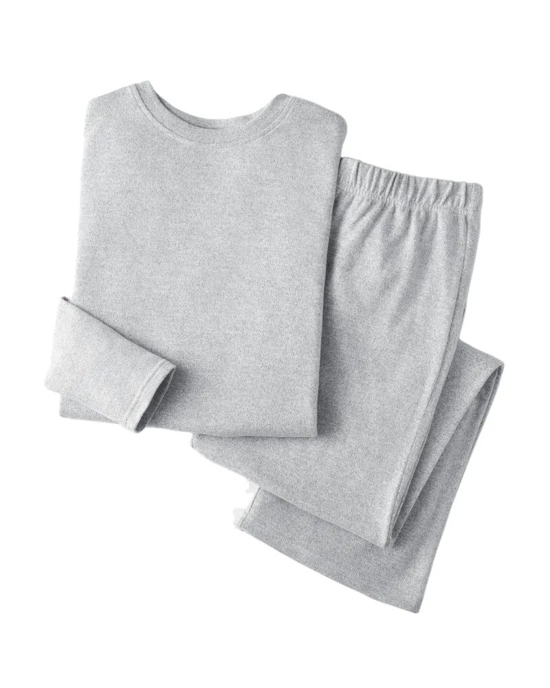 1158535 Grey Heather May Pajamas Set