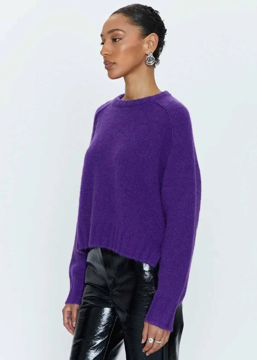 Adina Every Day Sweater - Lila Purple