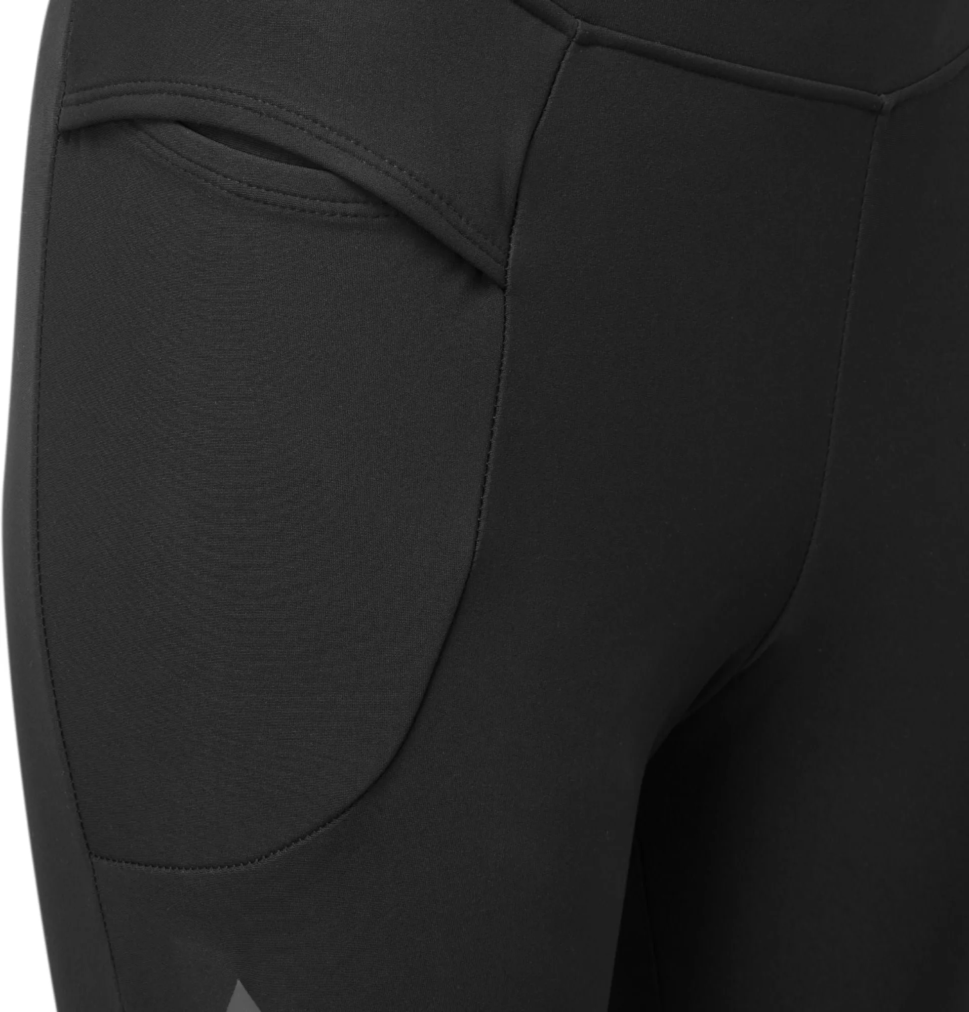 Altura Grid Cruiser Water Resistant Womens Cycling Tights - Black