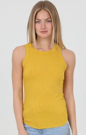 Angie High Neck Tank