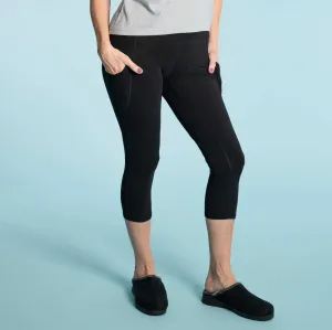 ANNE Organic Cotton Blackout Mid-Calf Leggings (Discontinued)