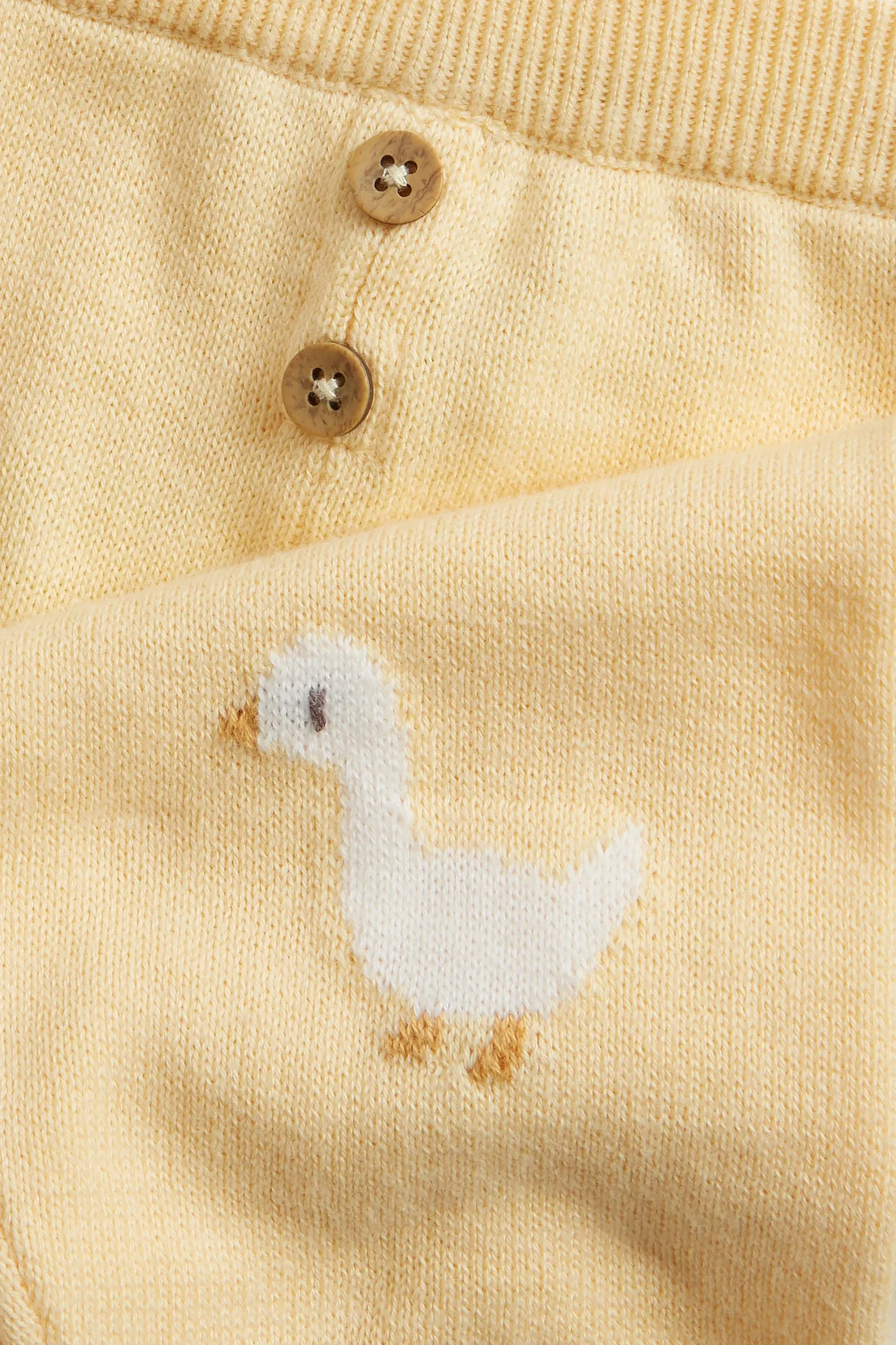 Baby yellow duck leggings