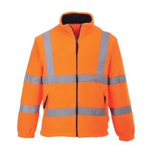 BAM Nuttall Hi-Vis Mesh Lined Fleece