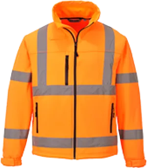 BAM Ritchies Hi-Vis Softshell Jacket