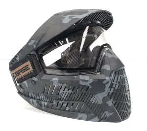 Base - GS-O Goggle - Thermal Clear - Black Camo