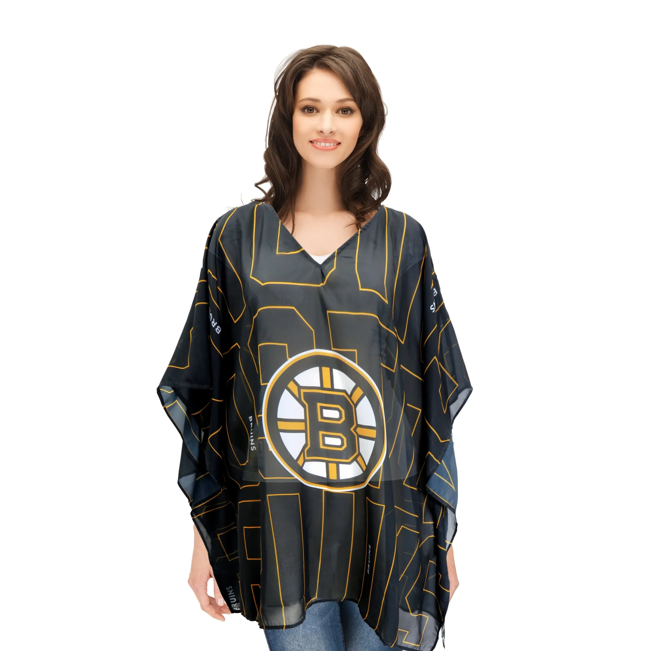 Boston Bruins Caftan Trace