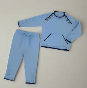 Boy's Baby Blue Tracksuit