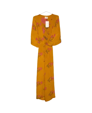 Brenda SILK Wrap Dress - No. 187