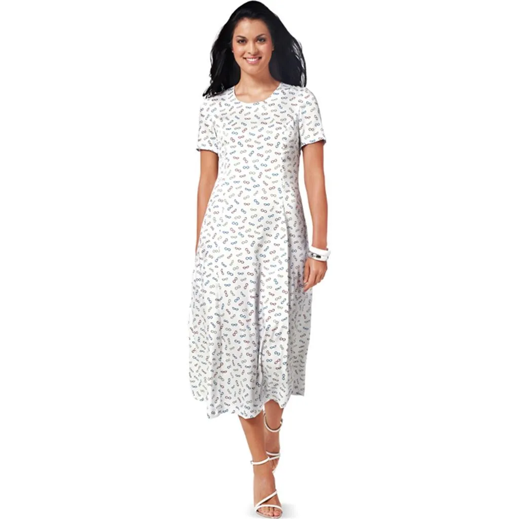 Burda B6821 Dresses Sewing Pattern