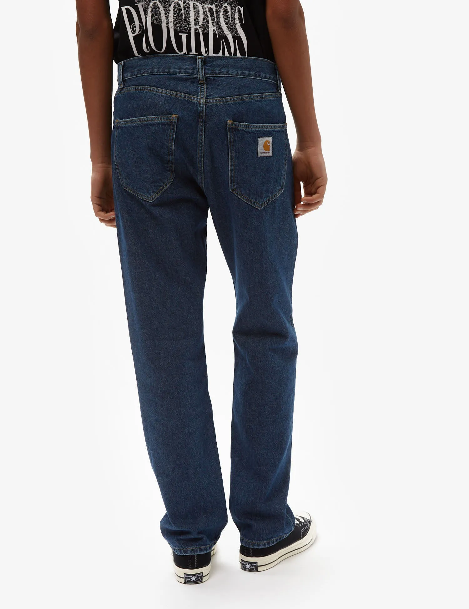 Carhartt-WIP Nolan Pant (Relaxed) - Blue