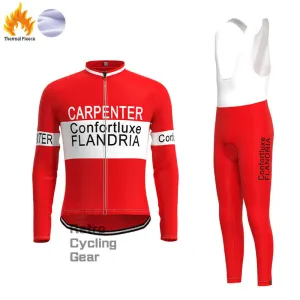 CARPENTER Fleece Retro Cycling Kits