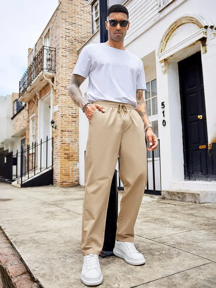 Classic Simple Relaxed Pants (US Only)