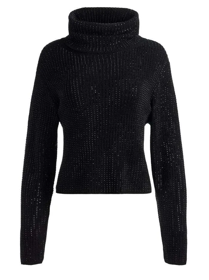 Corin Stone Pullover - Black