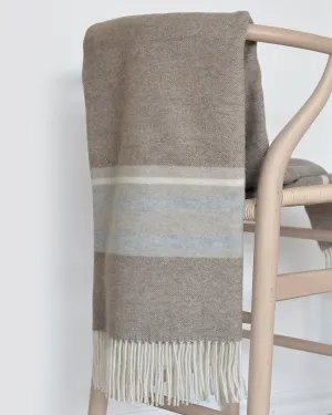 Cornwall Throw Taupe/Grey