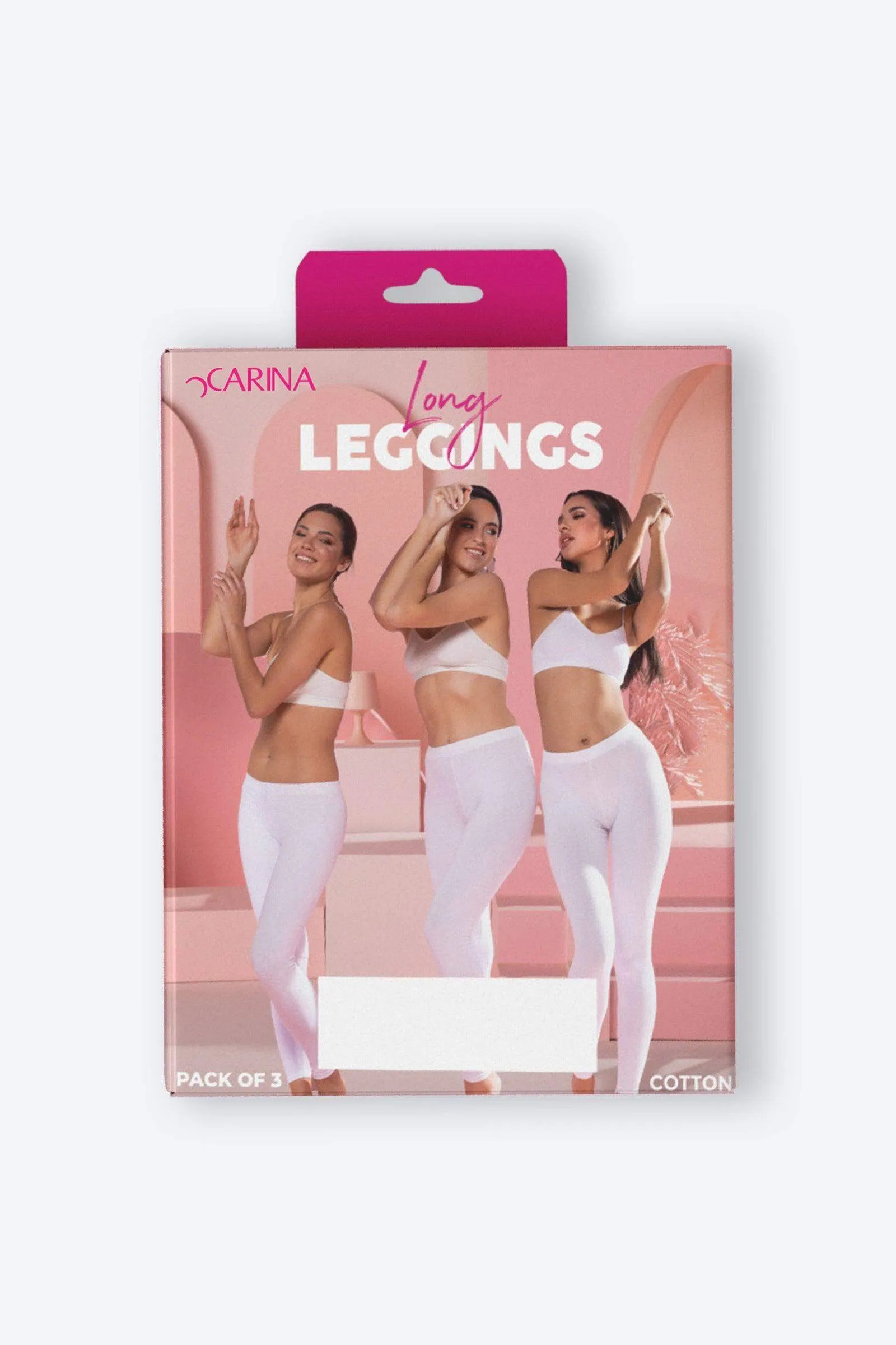 Cotton Leggings (Pack of 3)