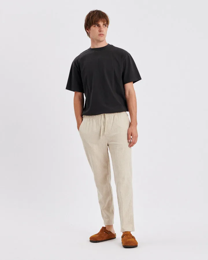 Cruiser Linen Pant - Ecru