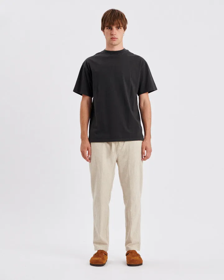 Cruiser Linen Pant - Ecru