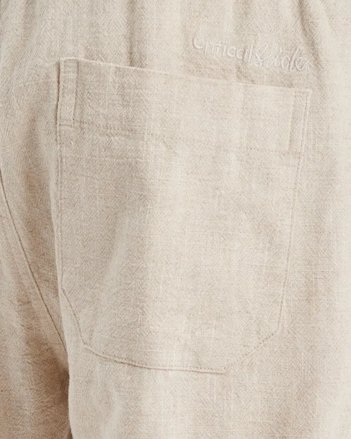 Cruiser Linen Pant - Ecru