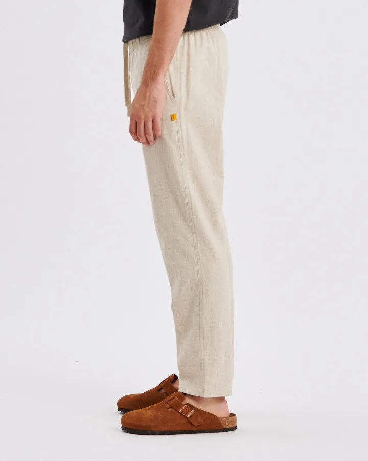 Cruiser Linen Pant - Ecru