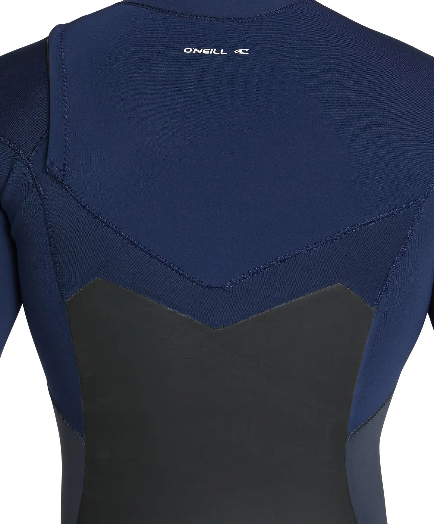 Defender 3/2mm Steamer Chest Zip Wetsuit - Gunmetal Navy