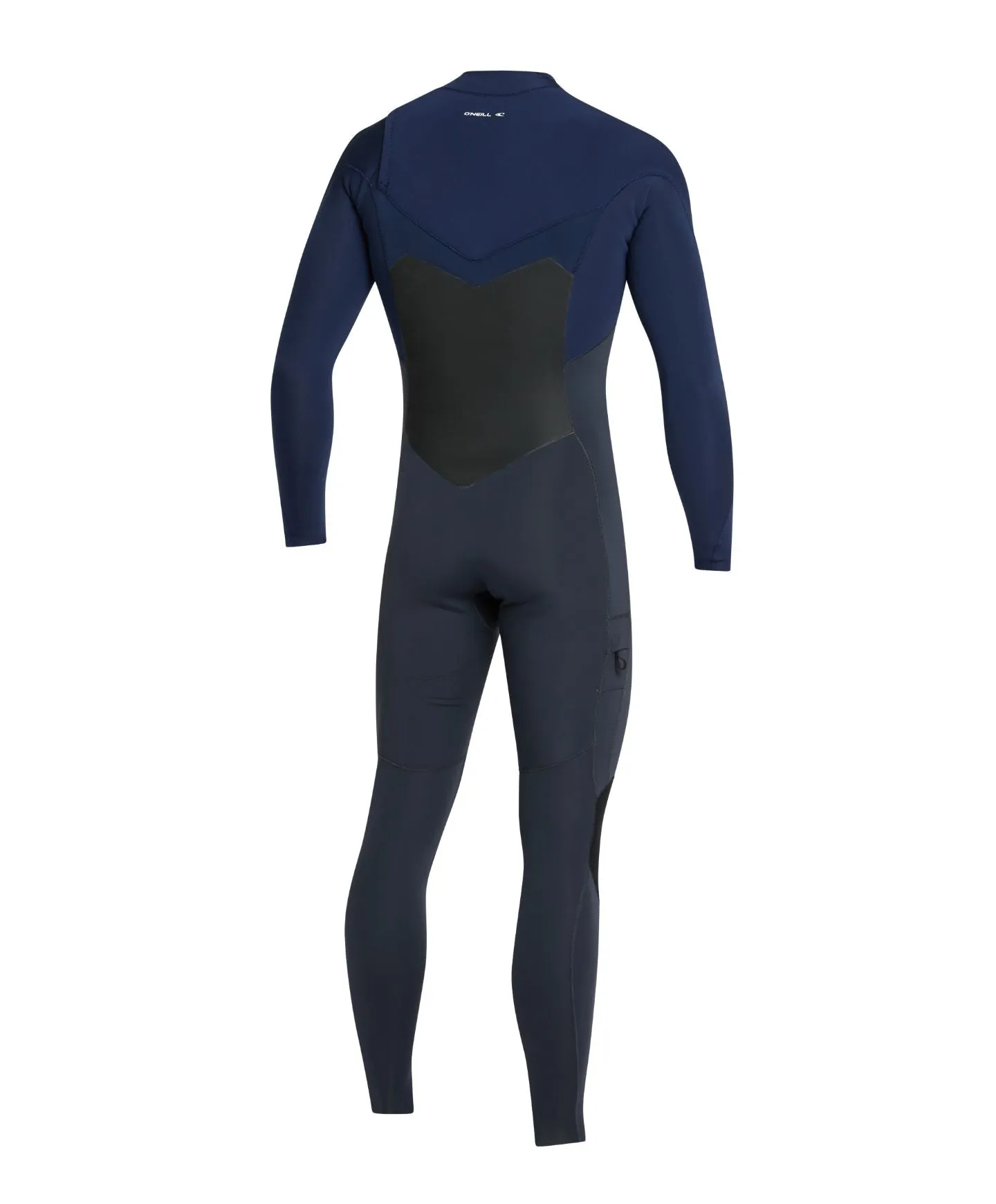 Defender 3/2mm Steamer Chest Zip Wetsuit - Gunmetal Navy