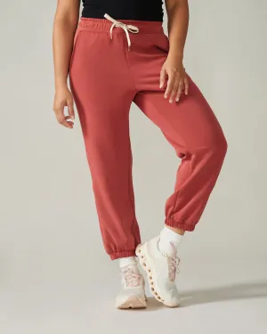 Edelweiss Jogger Pants - Rubis