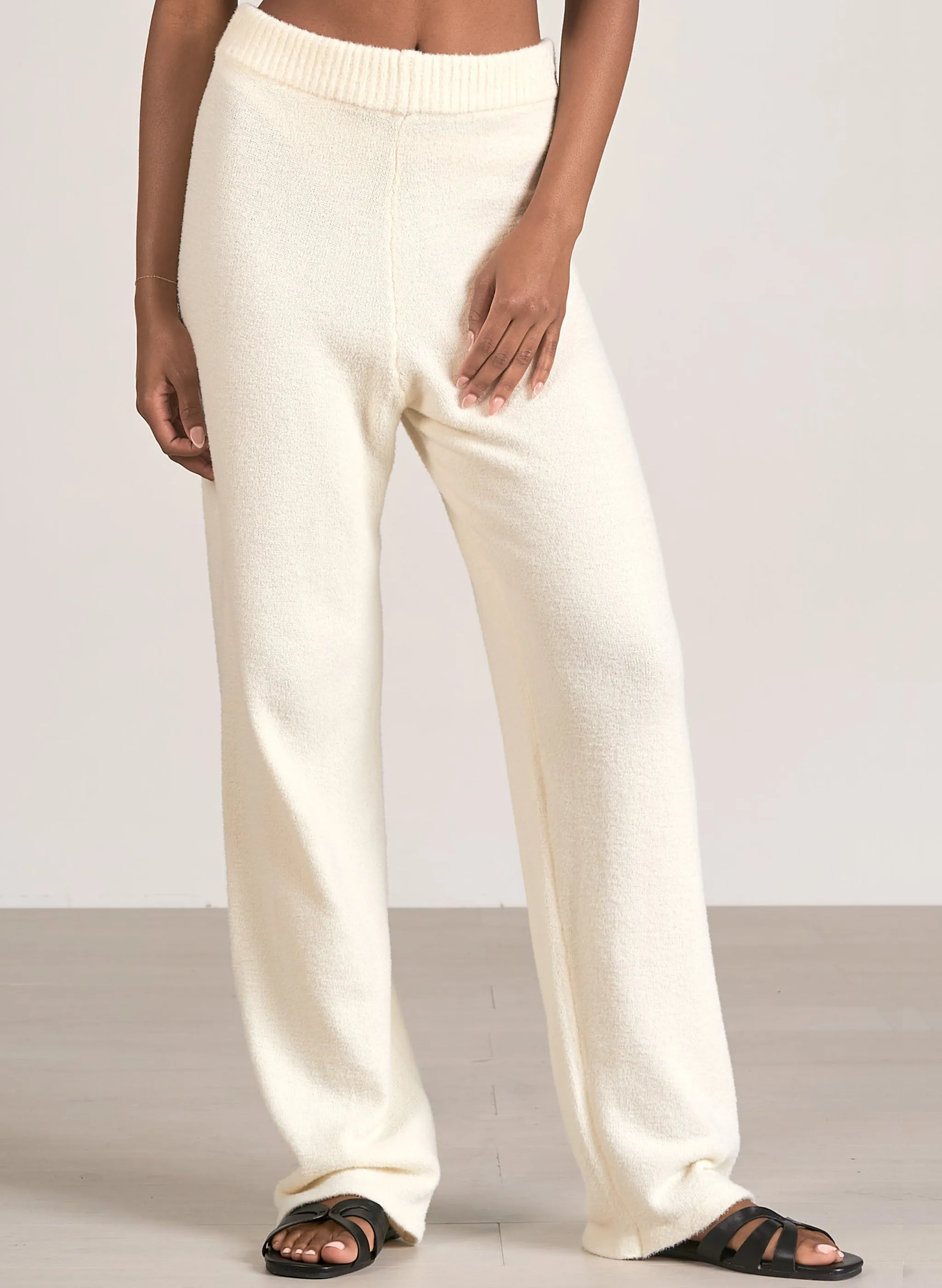 Elan - Lounge Pants - Cream