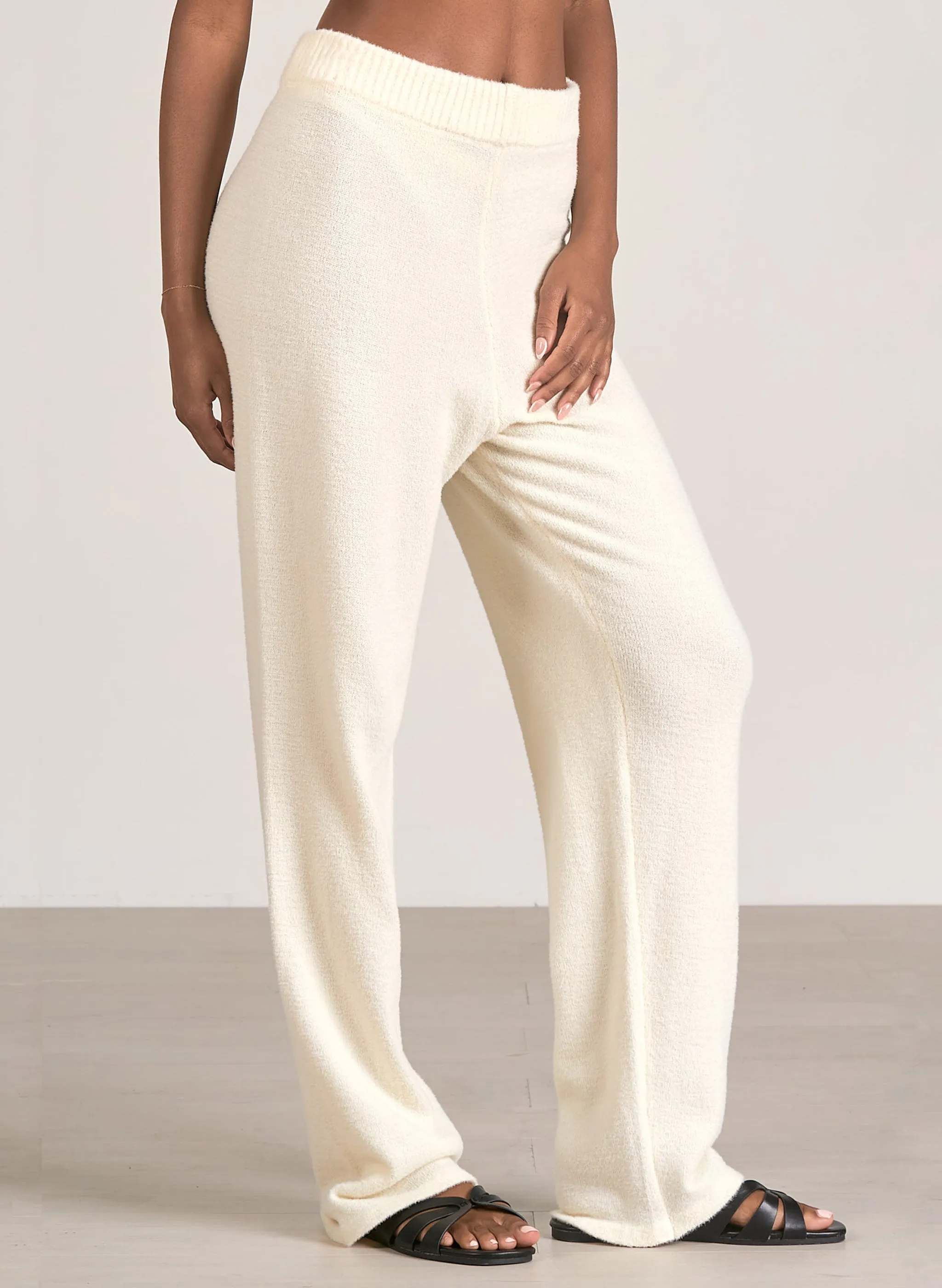 Elan - Lounge Pants - Cream