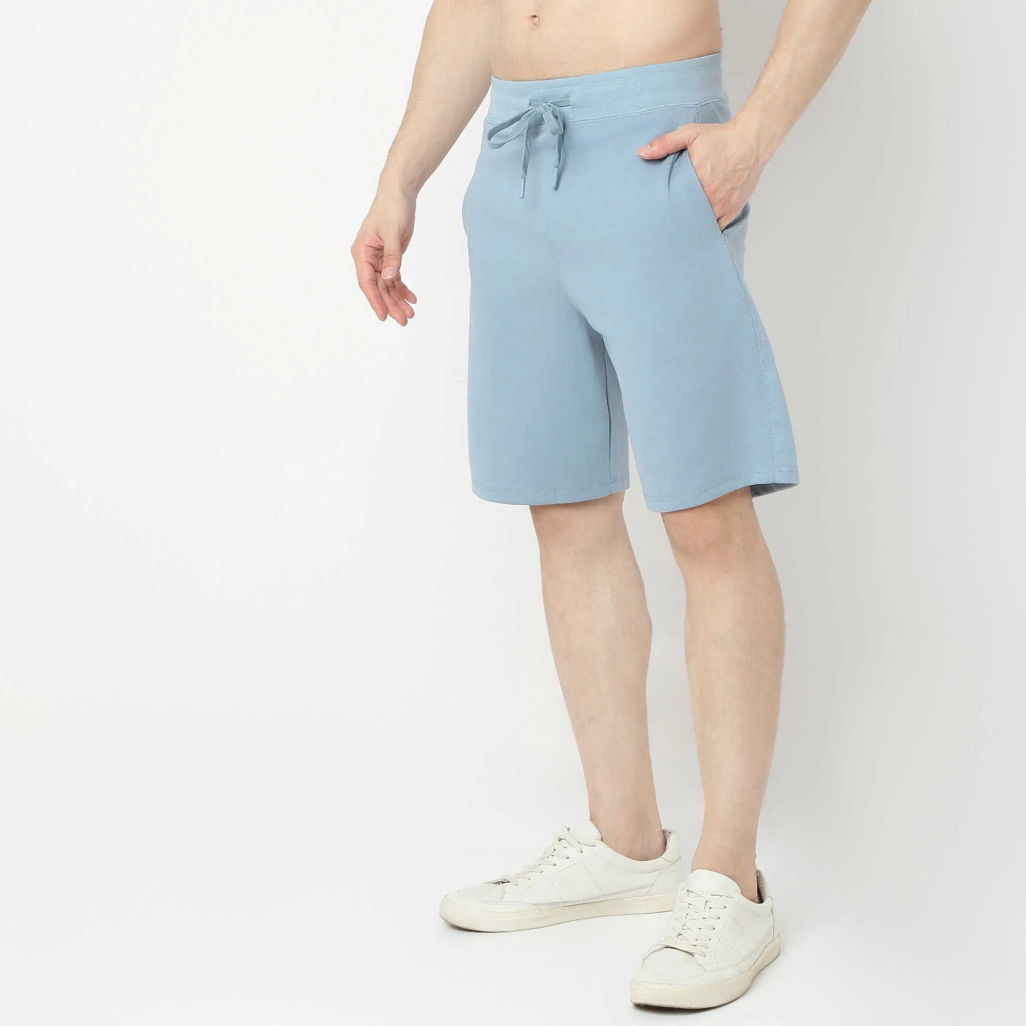 Flex Shorts - Looper Knit - Exclusive Fabric Comfortable Wear