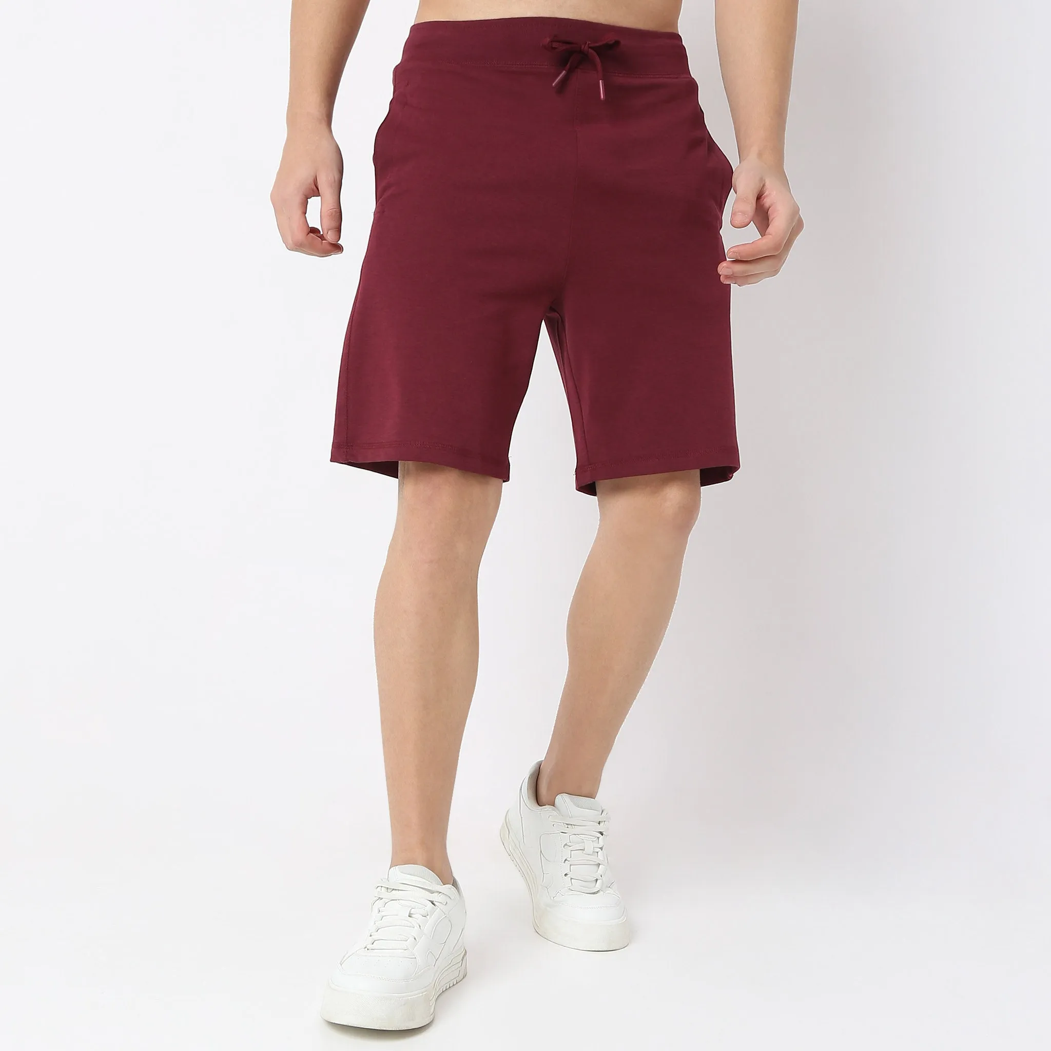 Flex Shorts - Looper Knit - Exclusive Fabric Comfortable Wear