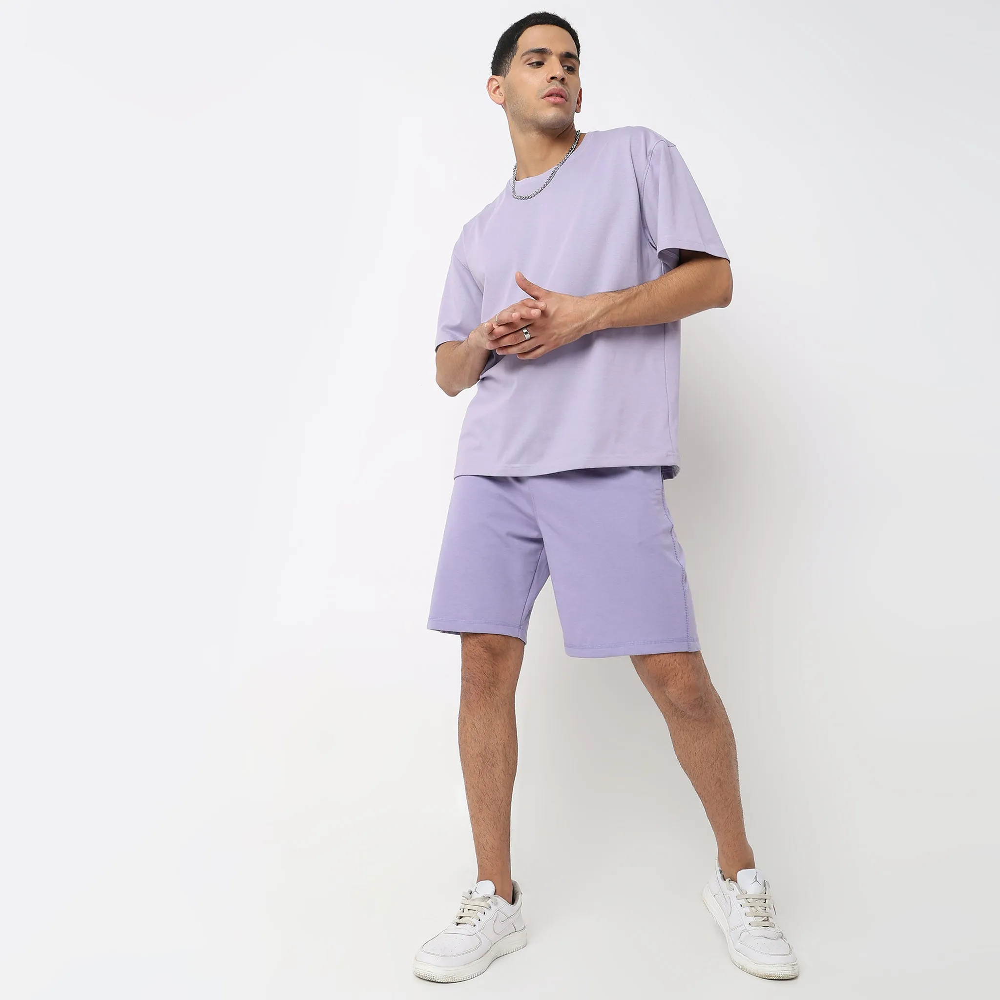 Flex Shorts - Looper Knit - Exclusive Fabric Comfortable Wear