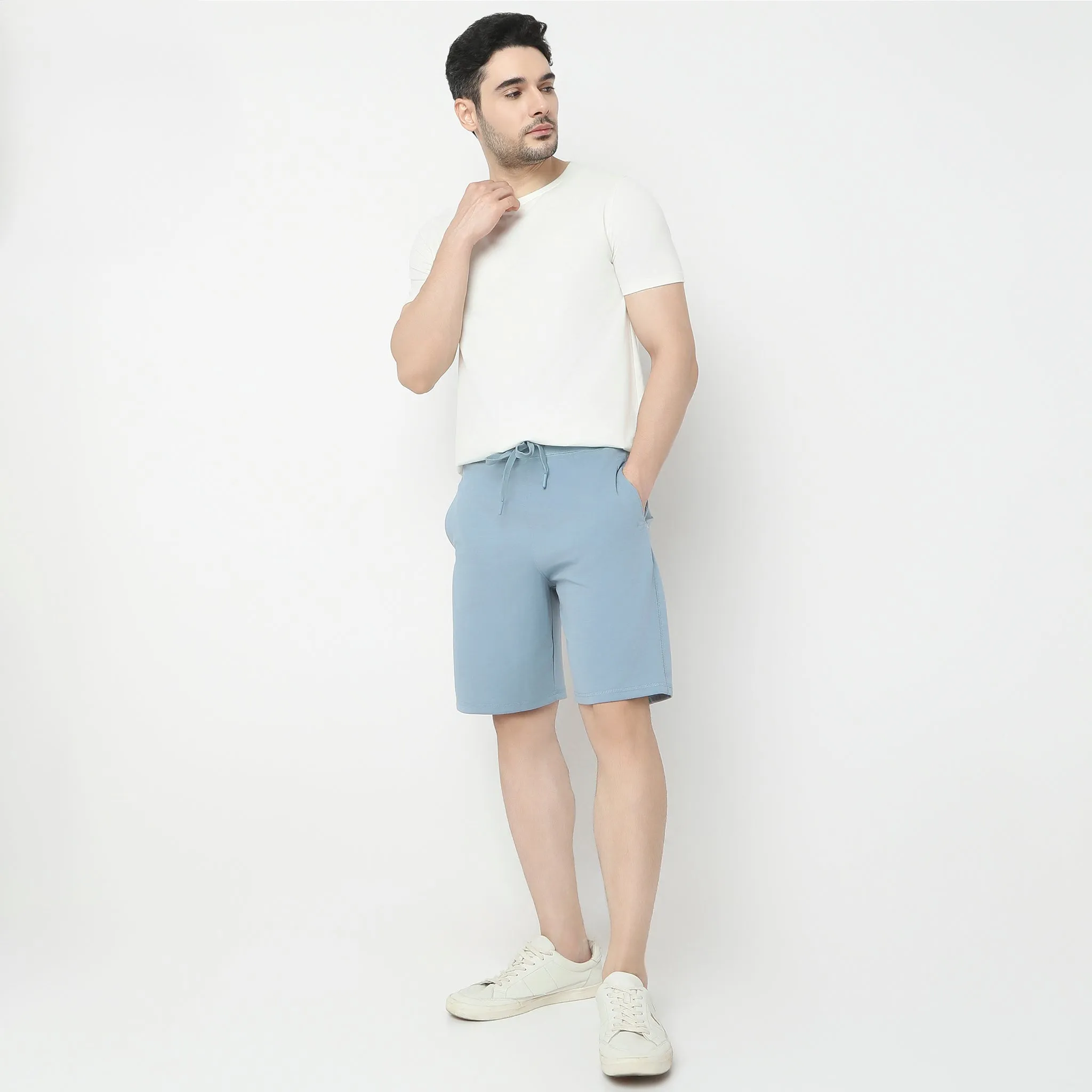 Flex Shorts - Looper Knit - Exclusive Fabric Comfortable Wear