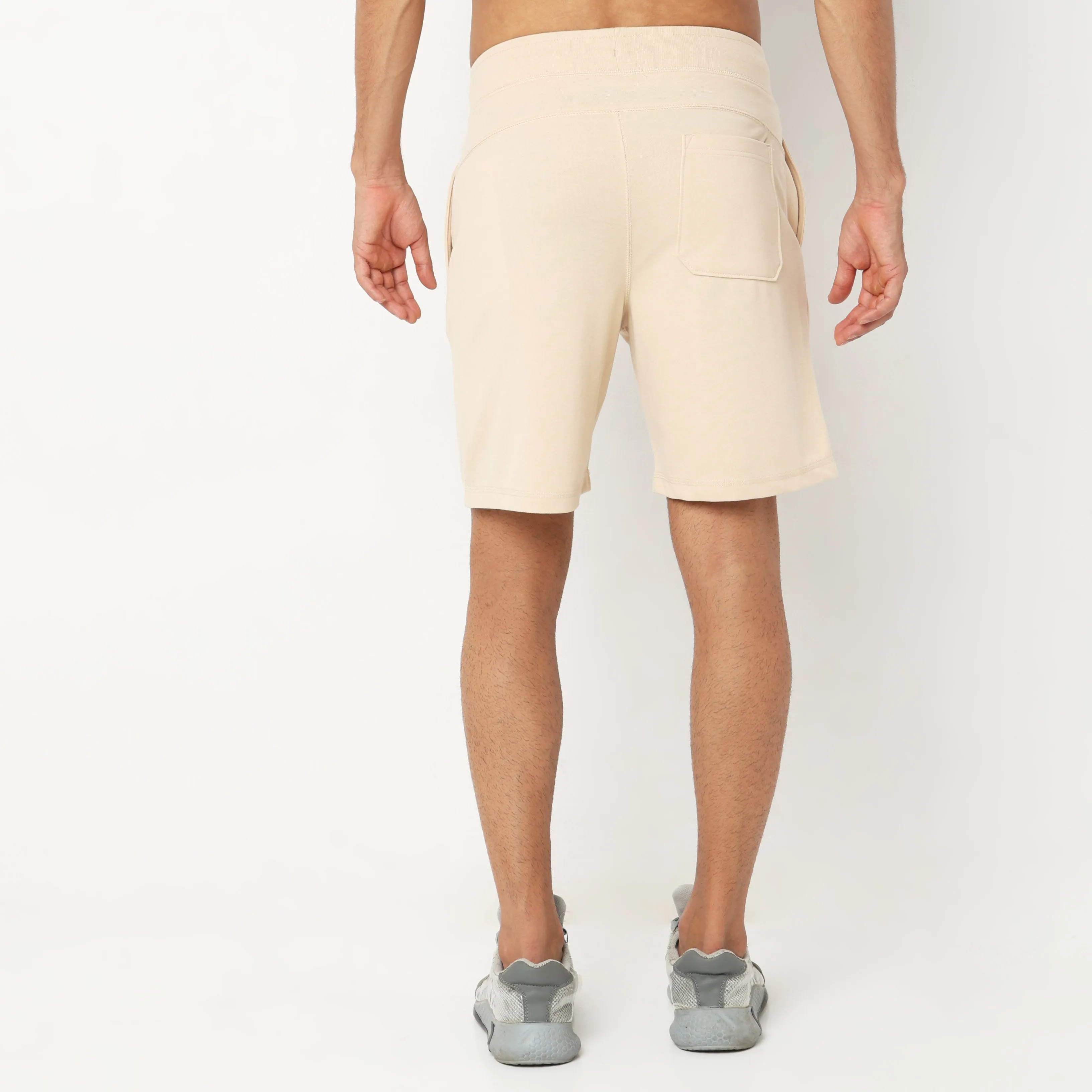 Flex Shorts - Looper Knit - Exclusive Fabric Comfortable Wear