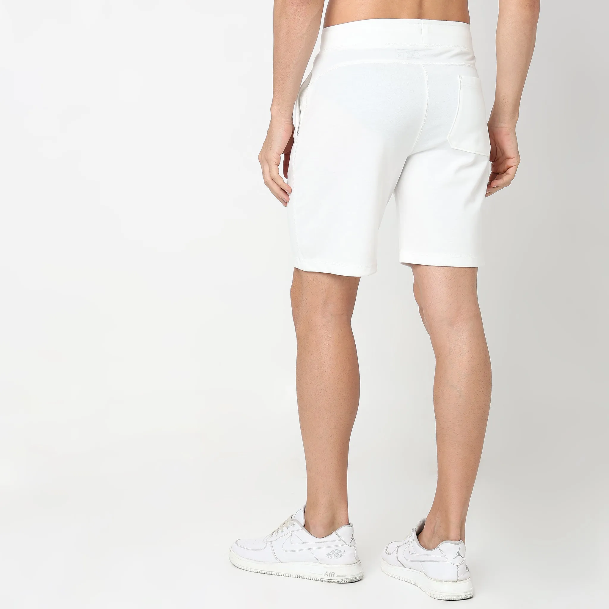 Flex Shorts - Looper Knit - Exclusive Fabric Comfortable Wear