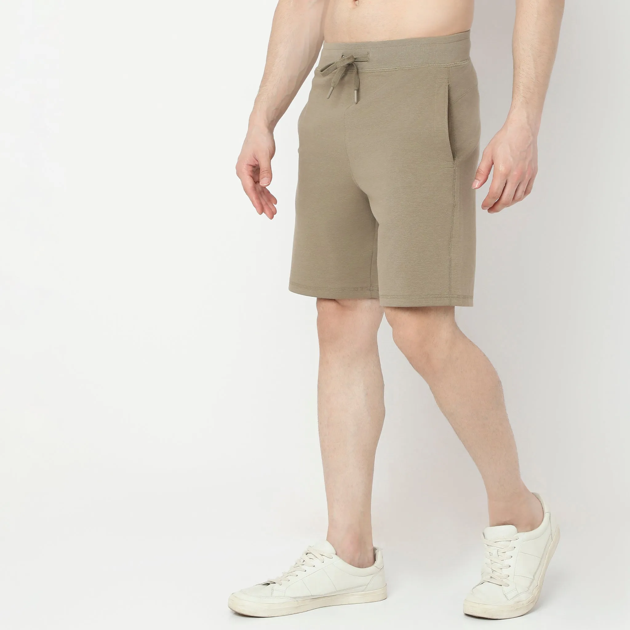 Flex Shorts - Looper Knit - Exclusive Fabric Comfortable Wear