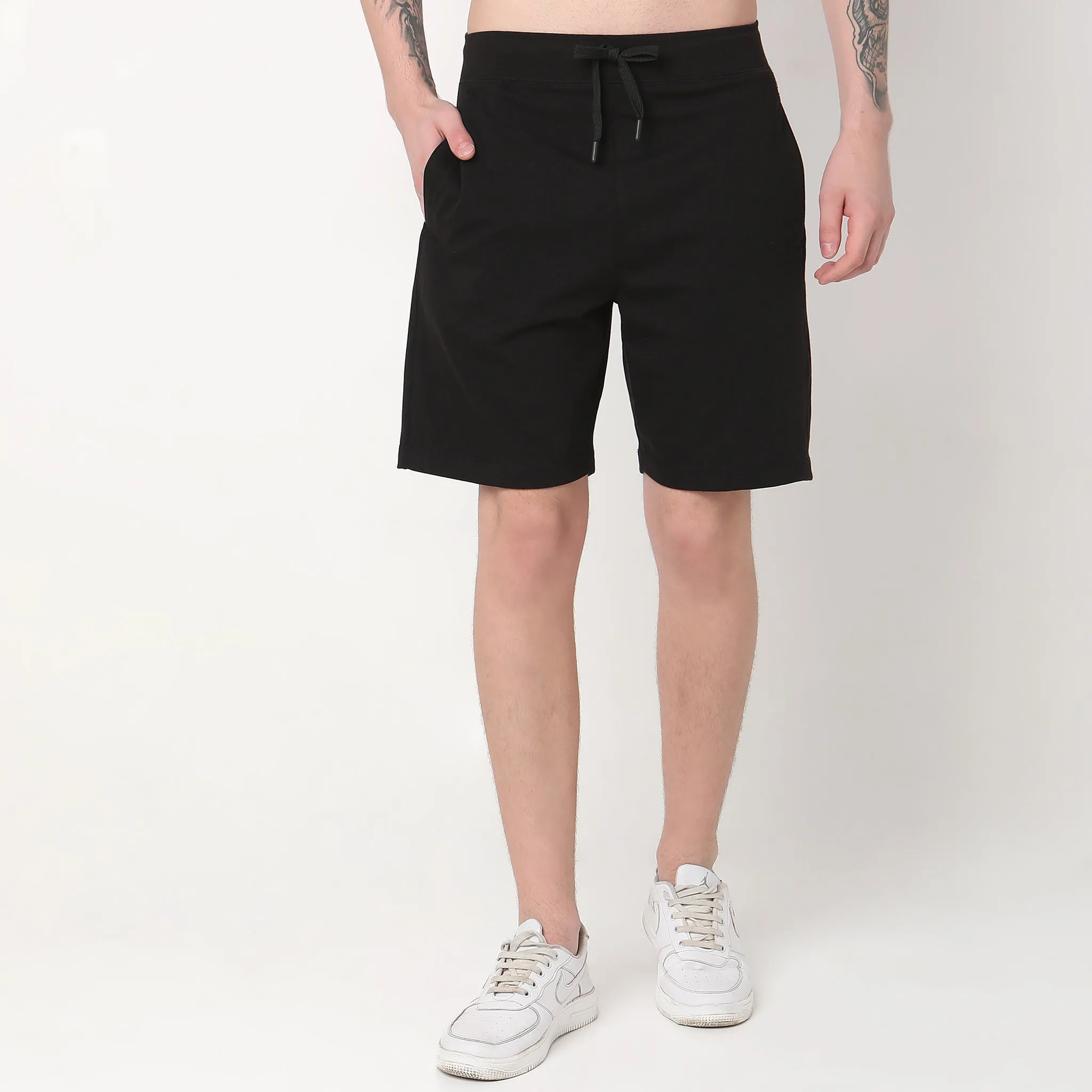 Flex Shorts - Looper Knit - Exclusive Fabric Comfortable Wear