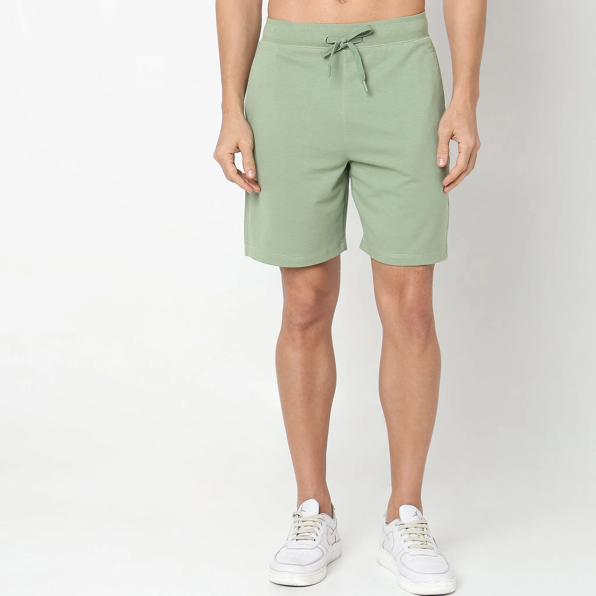 Flex Shorts - Looper Knit - Exclusive Fabric Comfortable Wear