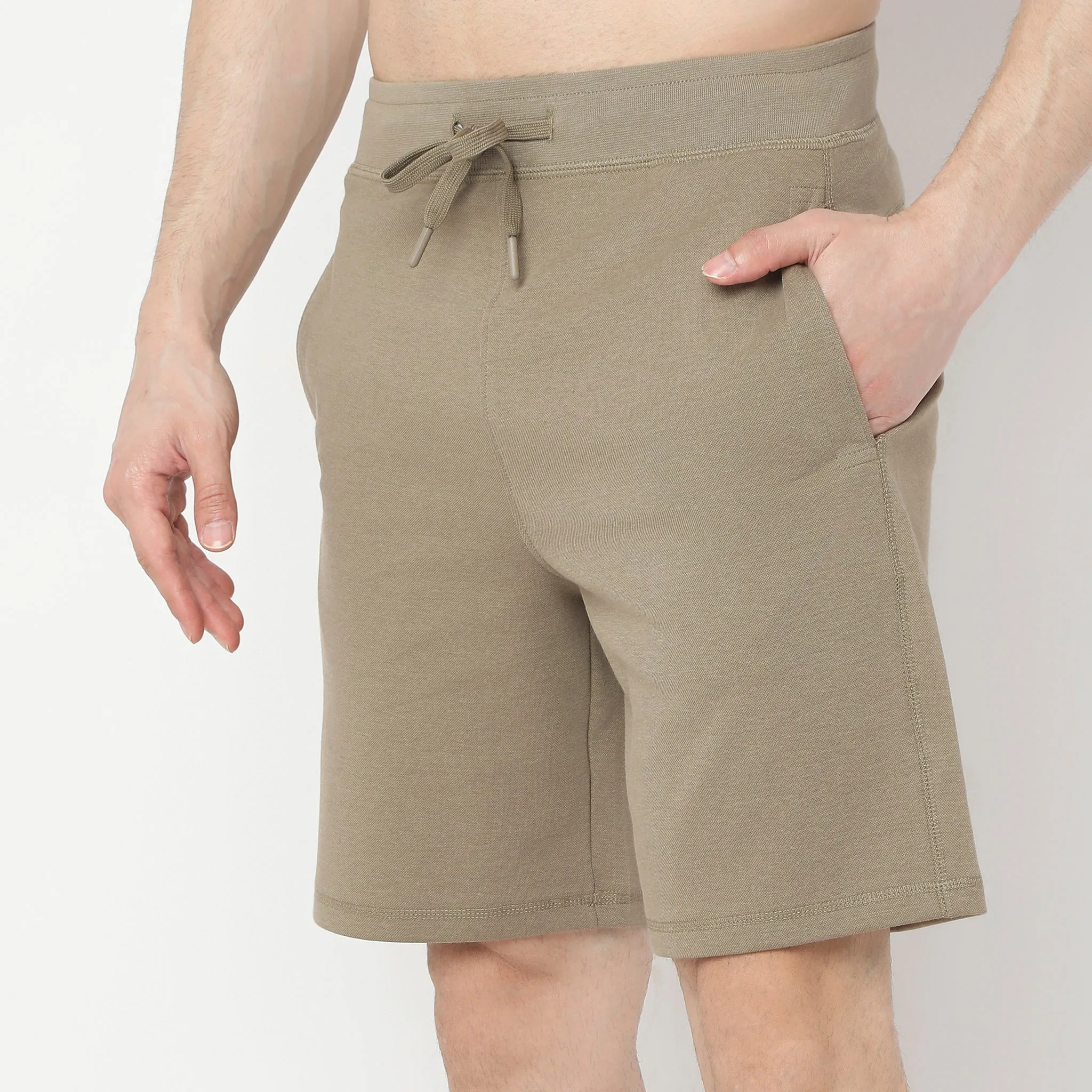 Flex Shorts - Looper Knit - Exclusive Fabric Comfortable Wear