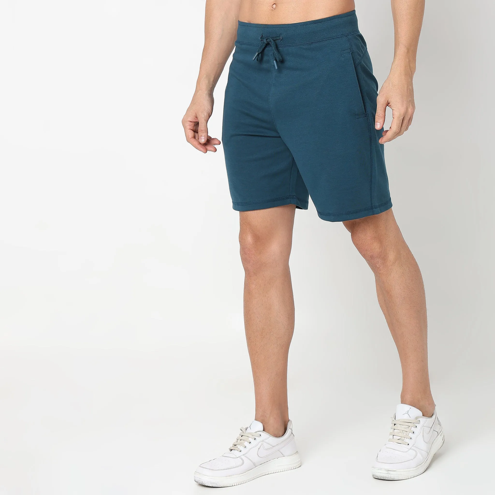 Flex Shorts - Looper Knit - Exclusive Fabric Comfortable Wear