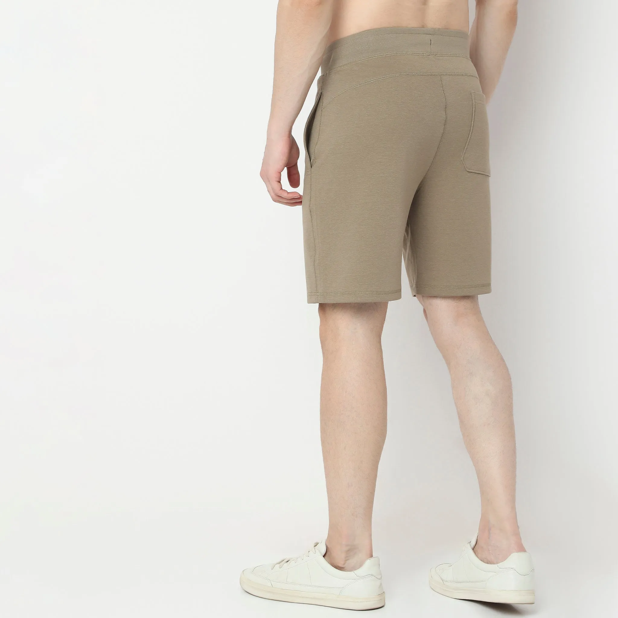 Flex Shorts - Looper Knit - Exclusive Fabric Comfortable Wear