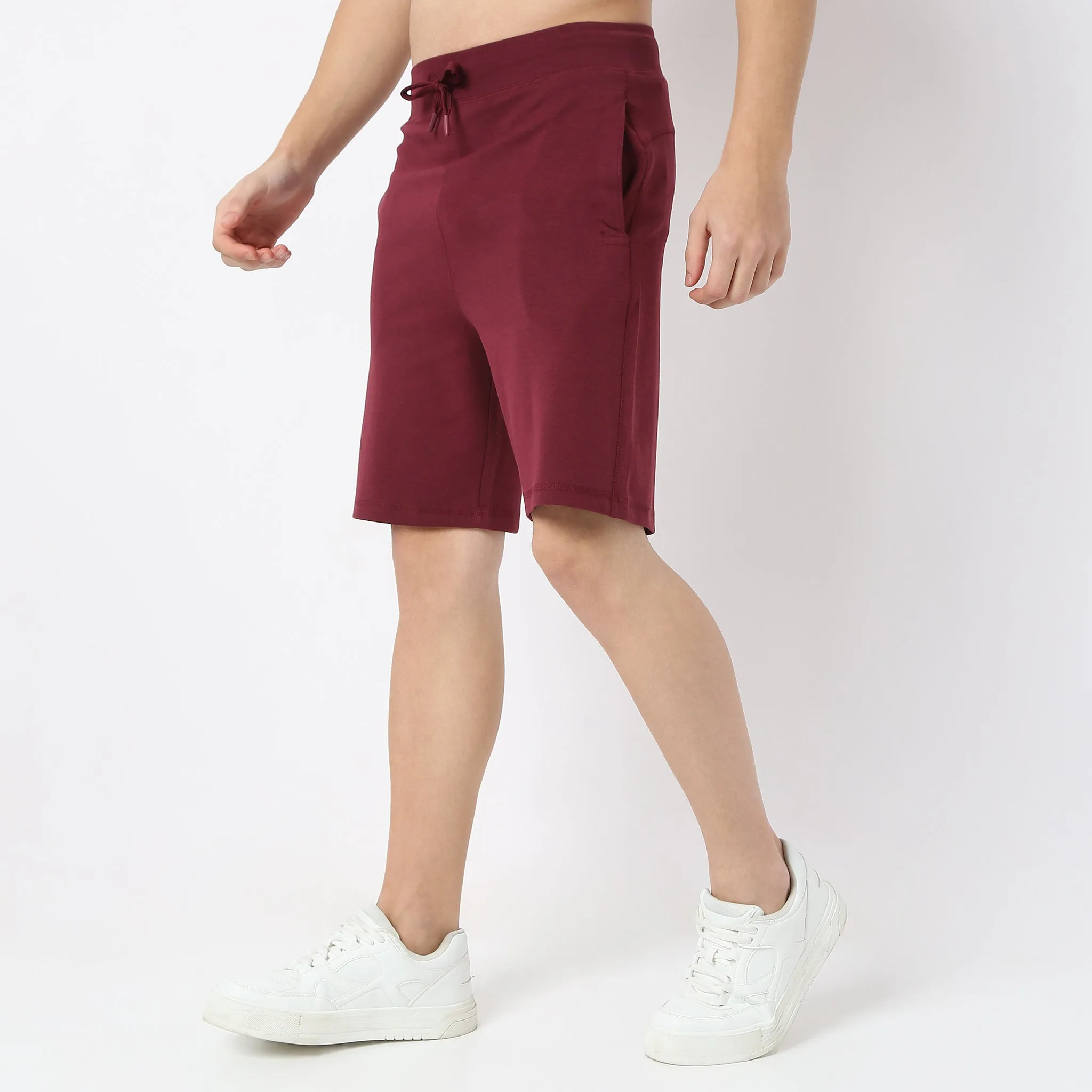 Flex Shorts - Looper Knit - Exclusive Fabric Comfortable Wear