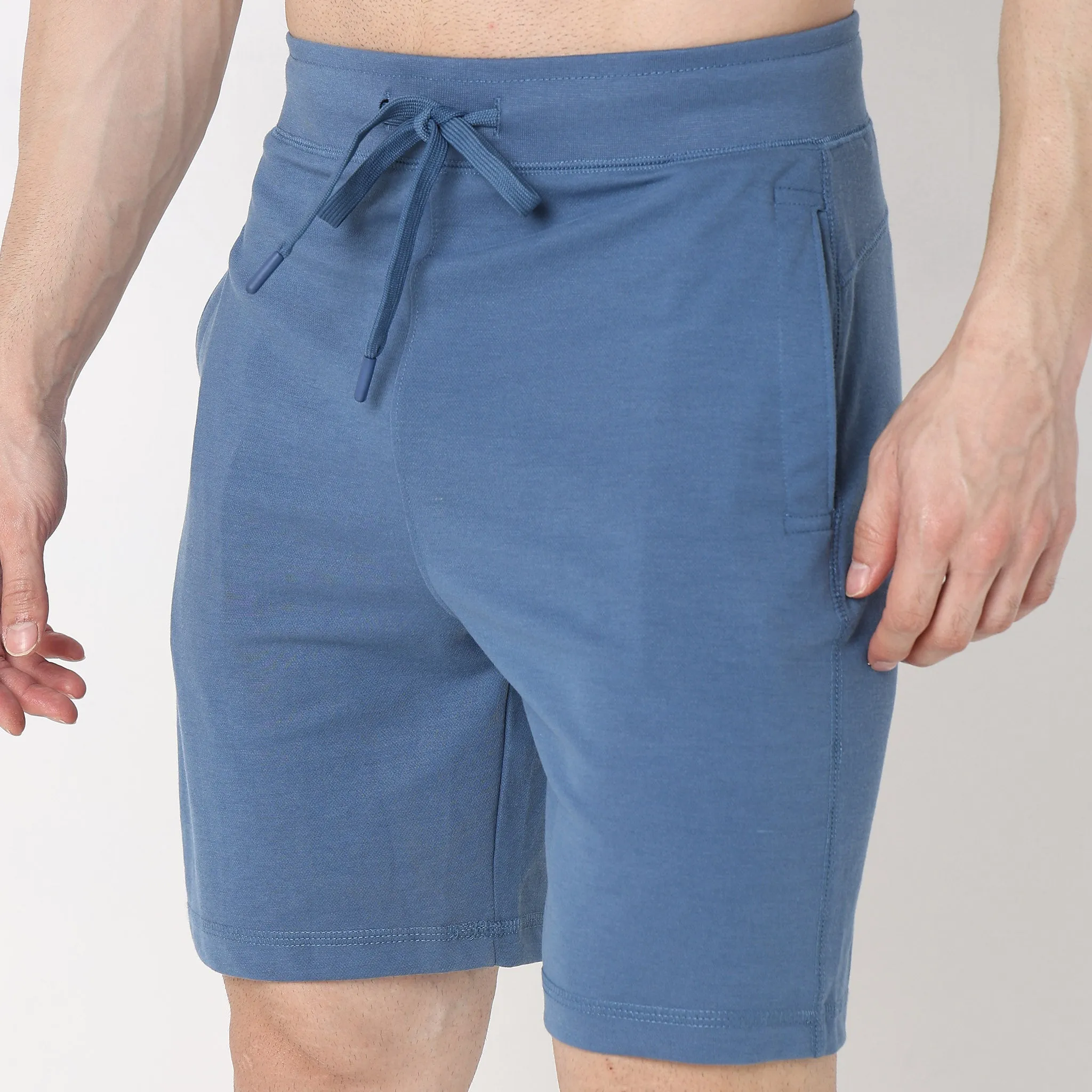 Flex Shorts - Looper Knit - Exclusive Fabric Comfortable Wear