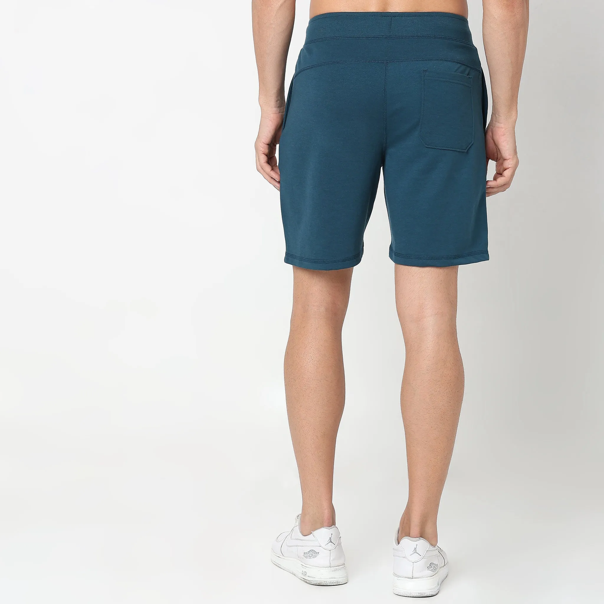 Flex Shorts - Looper Knit - Exclusive Fabric Comfortable Wear