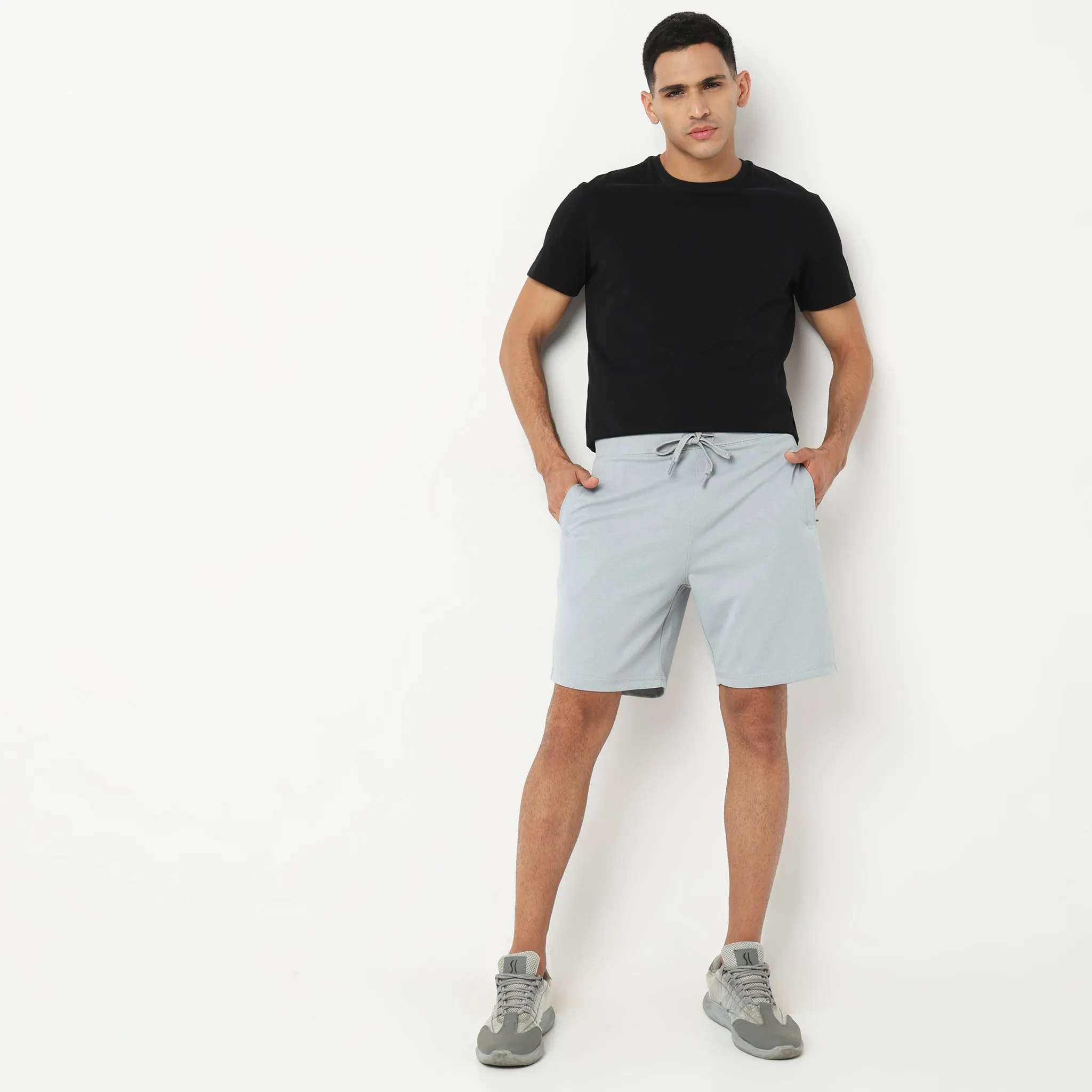 Flex Shorts - Looper Knit - Exclusive Fabric Comfortable Wear