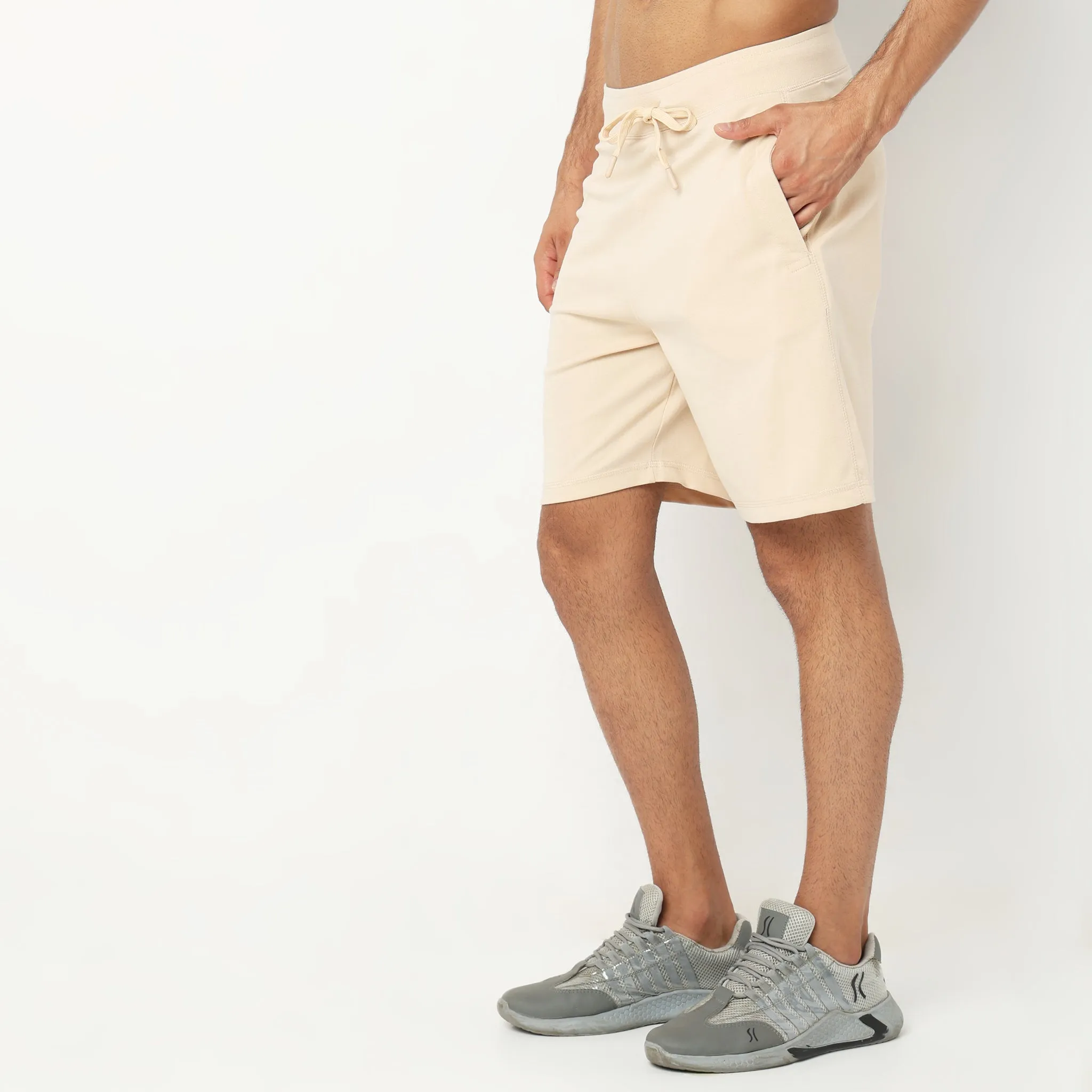 Flex Shorts - Looper Knit - Exclusive Fabric Comfortable Wear