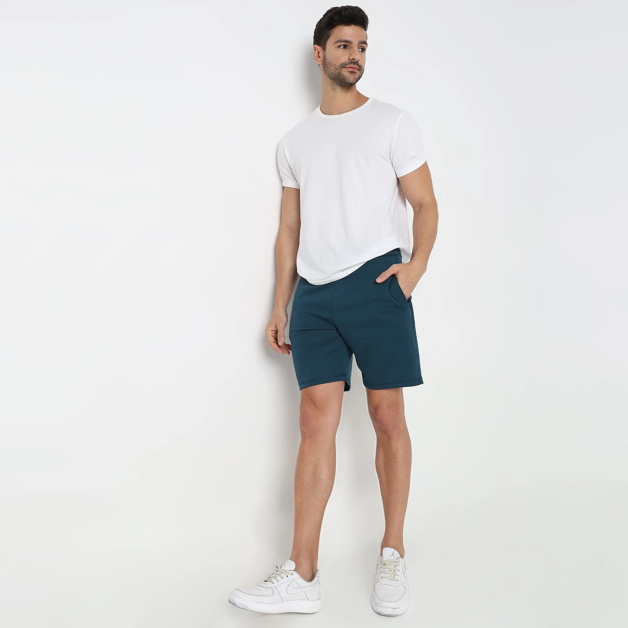 Flex Shorts - Looper Knit - Exclusive Fabric Comfortable Wear