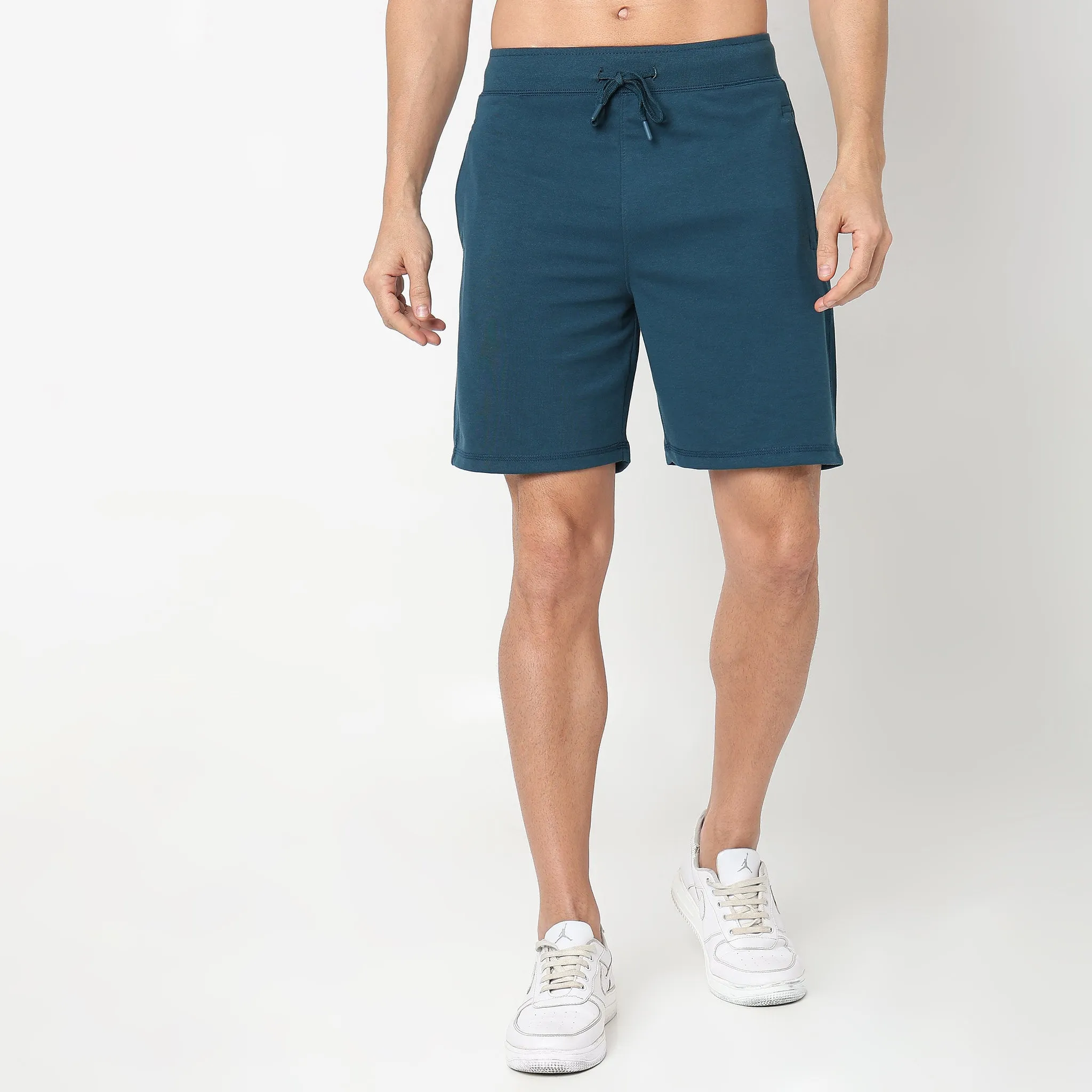 Flex Shorts - Looper Knit - Exclusive Fabric Comfortable Wear