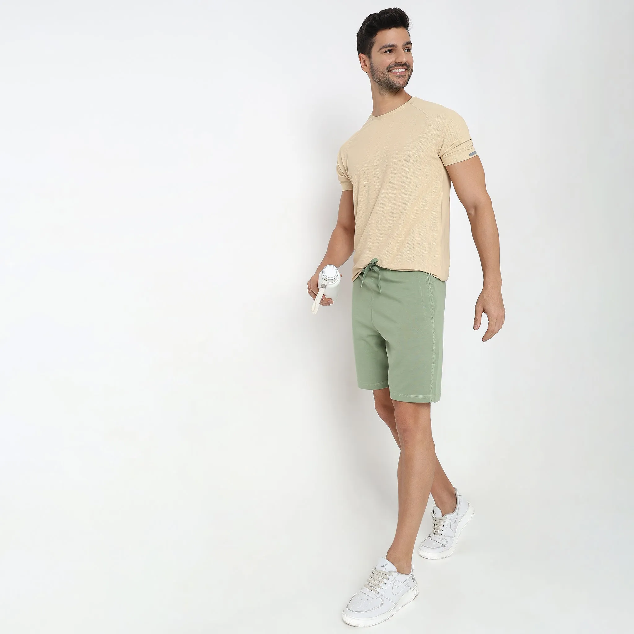 Flex Shorts - Looper Knit - Exclusive Fabric Comfortable Wear