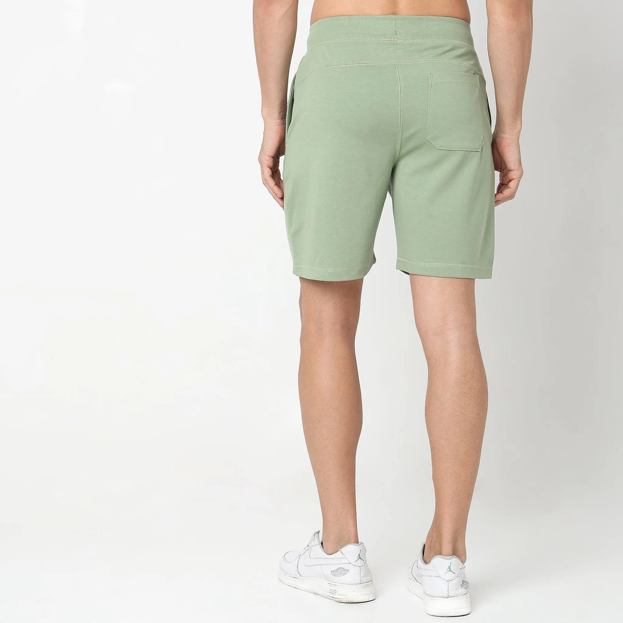 Flex Shorts - Looper Knit - Exclusive Fabric Comfortable Wear